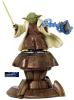 Attack of the Clones Yoda figure on base  (from RebelScum.com) - 518x700