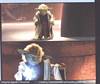 Two Yoda images from the Attack of the Clones storybook - 960x806