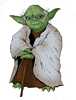Yoda illustration - 456x600