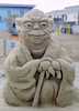 Another Yoda sand sculpture - 215x300