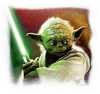 Attack of the Clones Yoda fan art - 605x567
