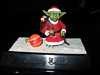 Holiday Edition Yoda figure - front - 700x525