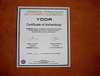 Bronze Attakus certificate of authenticity - 792x599
