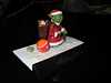 Holiday Edition Yoda figure - front right profile view - 700x525