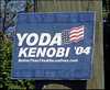 Yoda/Kenobi '04 parody election sign - 300x245