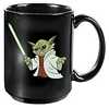 Clone Wars cartoon Yoda mug - front - 345x340