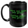 Clone Wars cartoon Yoda mug - back - 345x340