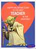 Vintage teacher Yoda Valentine - 400x545