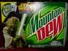 Revenge of the Sith Yoda Mountain Dew box (12 pack - 4x3 design) - 480x360