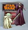 2005 Disney Star Wars Weekends Yoda/Palpatine pin - 375x400