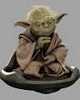 Yoda sitting in his hover chair - 96x120