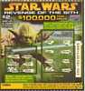 Australian Yoda lottery ticket - 283x300