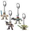 Playskool Galactic Heroes backpack danglers (keychains) - 472x500