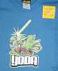 Licensed cartoon art Yoda shirt - 327x400