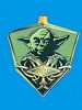 Yoda shield ornament - 228x302