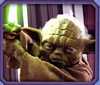 Yoda with his lightsaber - 699x591