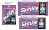 Three sizes of Wild Berry Skittles packages with Yoda - 538x336