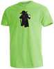 Custom Yoda with iPOD t-shirt - 433x553