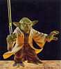 Force Battlers Yoda figure - 250x285