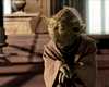 Yoda listening to Obi-Wan - 1280x1024