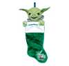 Plush Yoda head stocking - 250x240