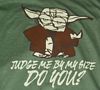 Judge Me By My Size, Do You? shirt - logo - 588x530