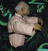 Detail of Sideshow Collectibles Yoda figurine - side - 548x586