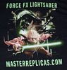 Master Replicas Yoda Force FX shirt - back logo - 573x600