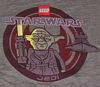 LEGO Star Wars Yoda shirt - front logo - 600x524